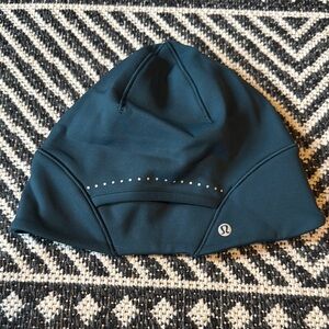 Lululemon Dark Green Beanie
